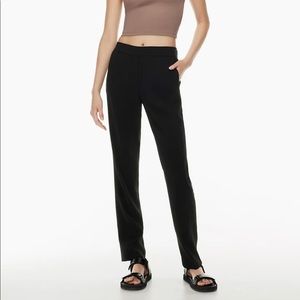 Aritzia Black Conan Dress Pants